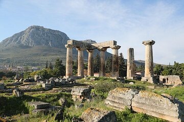 Ancient Corinth, Acrocorinth, Museum, & Canal - Private Tour 5Hrs
