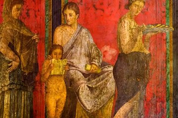 Pompeii and Herculaneum tour with lunch from Sorrento