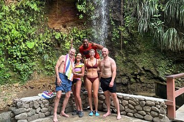 Soufriere Adventure Nature Trail Hike | Waterfall | Mud Baths