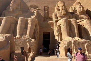 Private Guided Full Day Tour Visit to Abu Simbel from Aswan