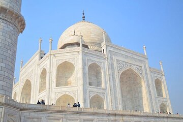 Priavte Taj Mahal at Sunrise and Agra Day Tour from Delhi
