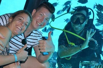 Conquest Semi Submarine Snorkeling Trip With transfer -Hurghada 