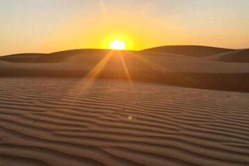 Private Watching Sunset Desert Safari Tour