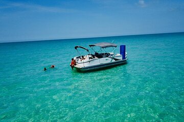 4 Hour Clearwater Beach Private Pontoon Boat Tour 
