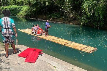 Martha Brae Bamboo Rafting from Falmouth Hotels, Pier and Villas