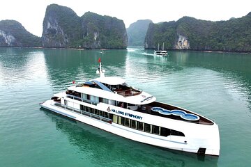 Ha Long Symphony Cruise Luxury Day Tour from Harbor