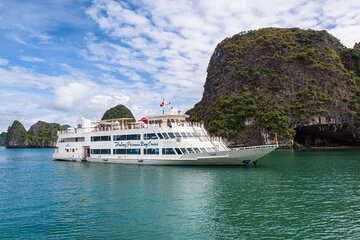 1 Day Halong Princess Day Luxury Cruise from Cruise Port