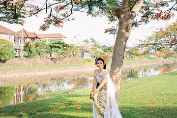 Traditional Bali Costume Rental and Photoshoot seminyak