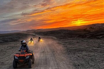Private Sunrise Quad Bikes with Private Transfer Sharm El Sheikh