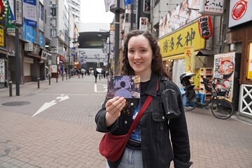 Real-Life Anime Pilgrimage Tour Shibuya Incident