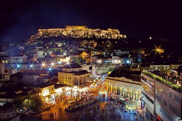 Night Walking Tour in Athens