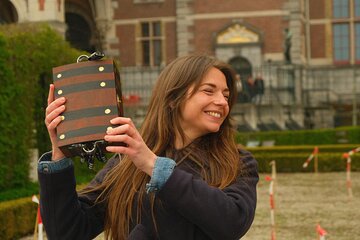 Treasure Hunt Challenge Through Amsterdam
