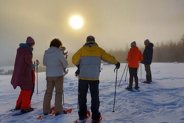 Akureyri Snowshoeing with The Traveling Viking