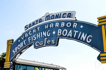 Santa Monica Pier Self-Guided Walking Audio Tour