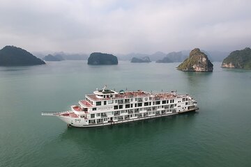 Aurora Cruise 2-day Explore Halong Bay from Hanoi