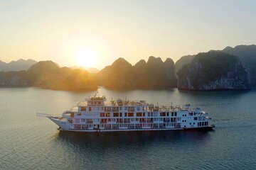 Aurora Cruise 3-Day Explore Halong Bay from Hanoi