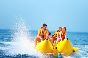 Parasailing, Banana & Sofa Boat Experience in Sharm El Shaikh