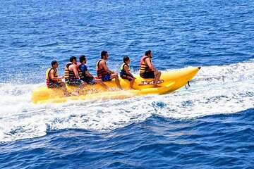 Parasailing, Banana & Sofa Boat Experience in Sharm El Shaikh