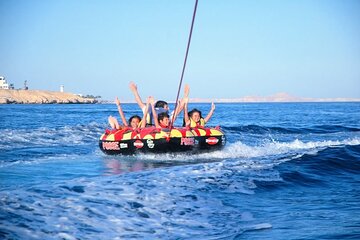Parasailing, Banana & Sofa Boat Experience in Sharm El Shaikh