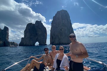 Capri day tour by shared boat from Sorrento