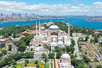 Private Hagia Sophia Sultanahmet Blue Mosque Cistern Bazaar Tour