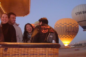 Private Luxor tour one day from Hurghada with Hot Air balloon 