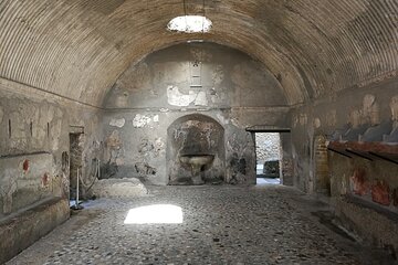 4 Hours Herculaneum Private Tour from Naples