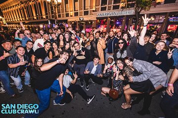 San Diego Club Crawl: Nightlife Party Tour