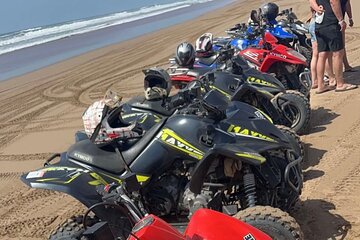 Private Quad Safari in the Agadir Desert with Pickup