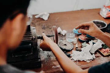 Bali Silver Jewelry Making Class in Nusa Dua