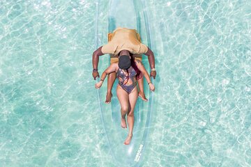 Couples Clear Kayak Photoshoot In Montego Bay