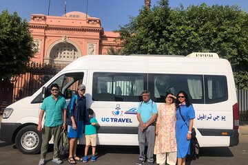 8 Hours Guided Cairo Top Attractions All inclusive Group Tour 