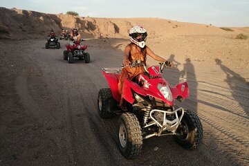 Best Lunch, Quad & Camel Ride Experience in Marrakech desert