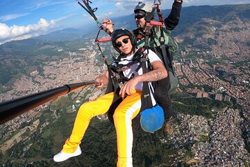 Paragliding DEJAVU Medellín in San Félix 