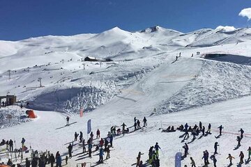 Private Tour to Valle Nevado and Farellones from Santiago