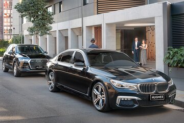 Brisbane Ultimate Chauffeur Airport Departure experience 