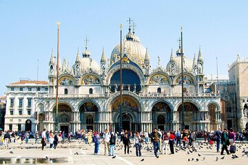 Private Guided Tour of Venice with St Mark's Basilica