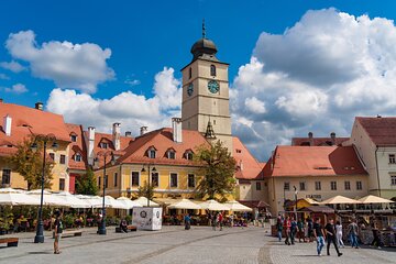 Saxon Heritage in Transylvania: Day Trip from Cluj-Napoca