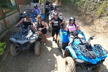 Sugar Cane Mudfest: Guided ATV Safari Jamaican adventure