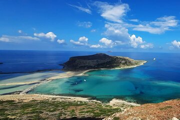 Balos Lagoon private Jeep tour with lunch