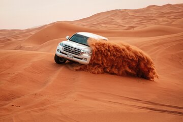 Dubai Desert Safari with BBQ Dinner and Live Shows