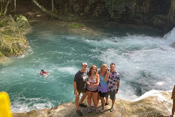 Half Day Blue Hole Secret Falls Tour