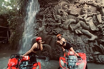 All Inclusive: ATV - Quad Ride and Bali Blue Lagoon Snorkeling
