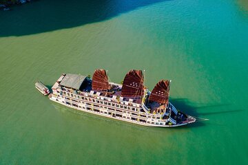 3 Day Halong Bay Tour with Horror Cruise from Hanoi Vietnam