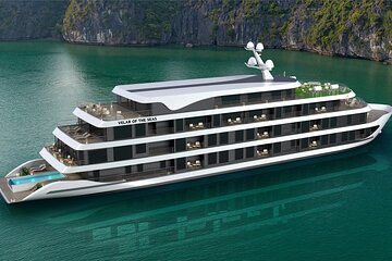 2D1N Ha long to Lan Ha Bay Tour Velar of the Seas 5 star cruise