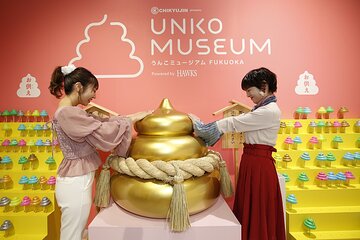 Admission Ticket to Unko Museum in Tokyo