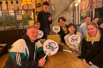 Night Guided Food Tour in Shibuya