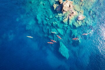 Guided Athens Sea Kayak Temple of Poseidon