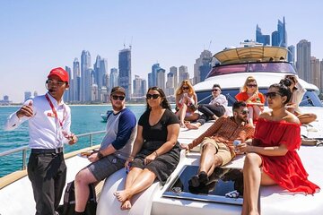 Dubai Marina Yacht Tour with Breakfast OR BBQ