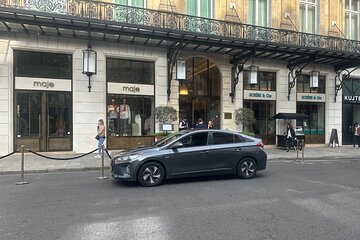 Private departure transfer from Paris to CDG/ORLY/BVA airport